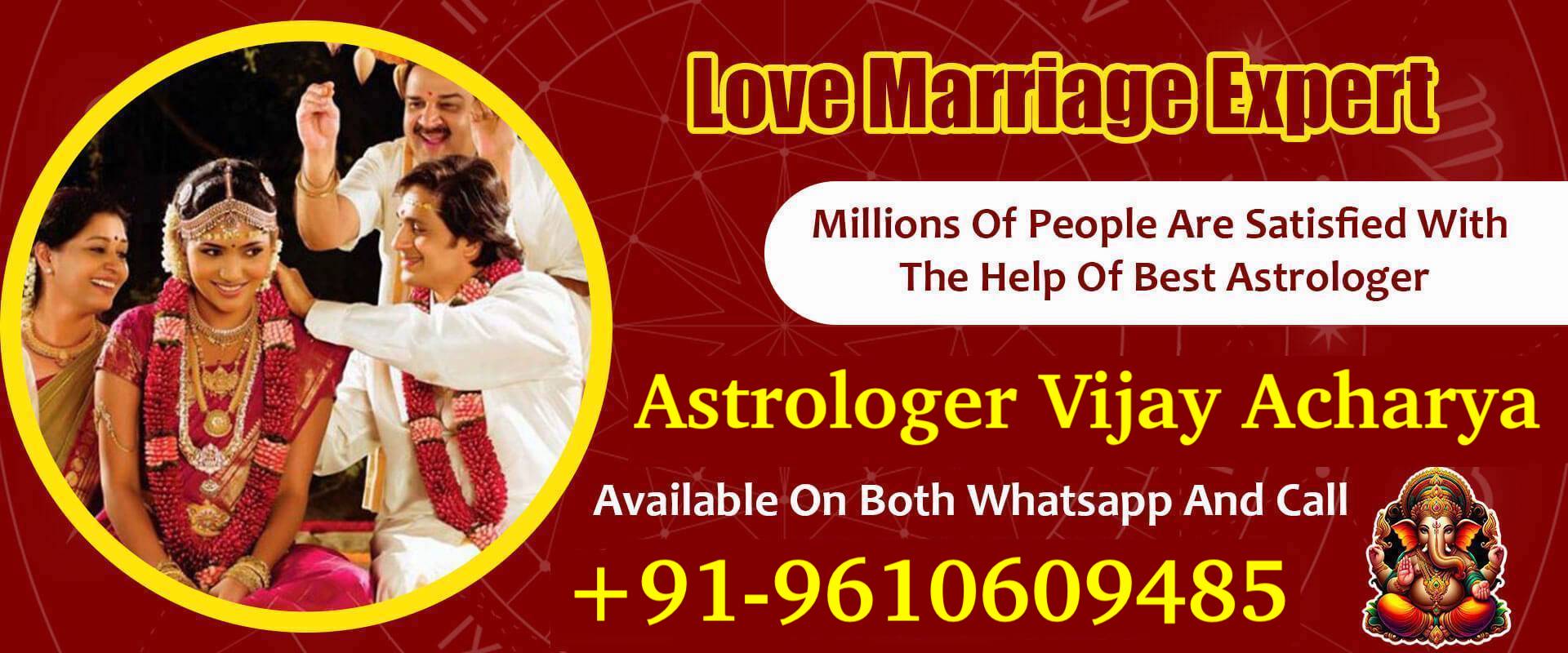 Astrologer Vijay Acharya +91-9610609485