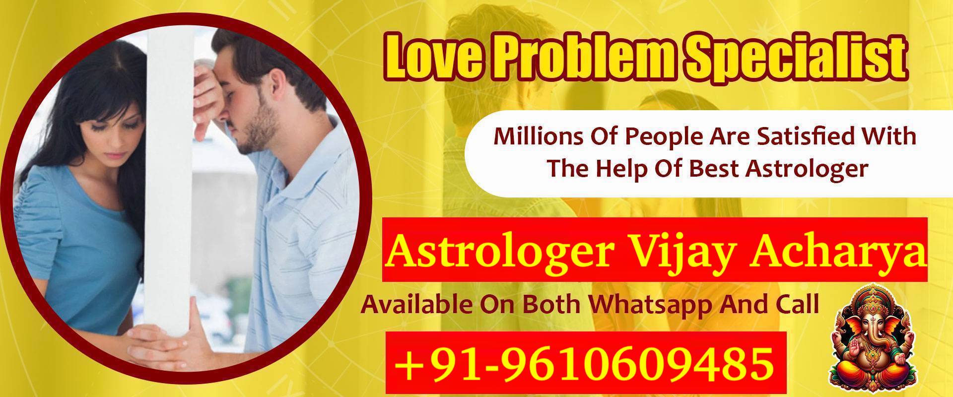 Astrologer Vijay Acharya +91-9610609485